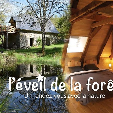 Gite Nature Le Moulin Vitrac-sur-Montane Exterior photo