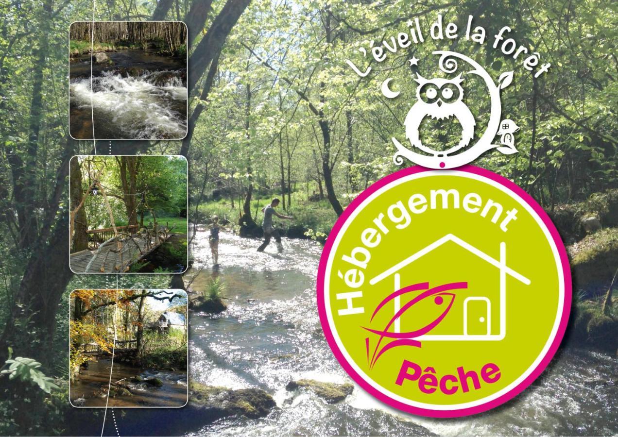 Gite Nature Le Moulin Vitrac-sur-Montane Exterior photo