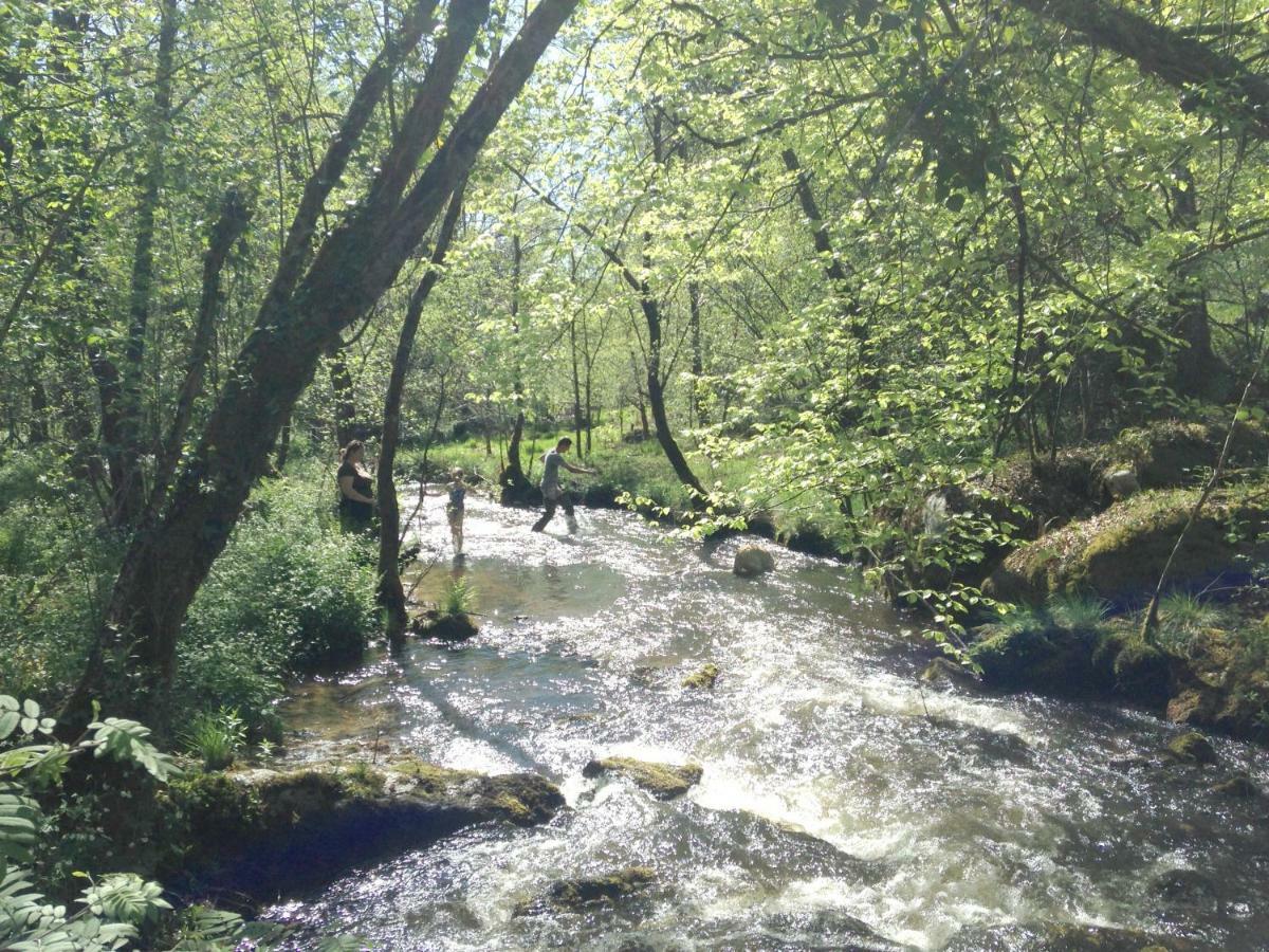 Gite Nature Le Moulin Vitrac-sur-Montane Exterior photo