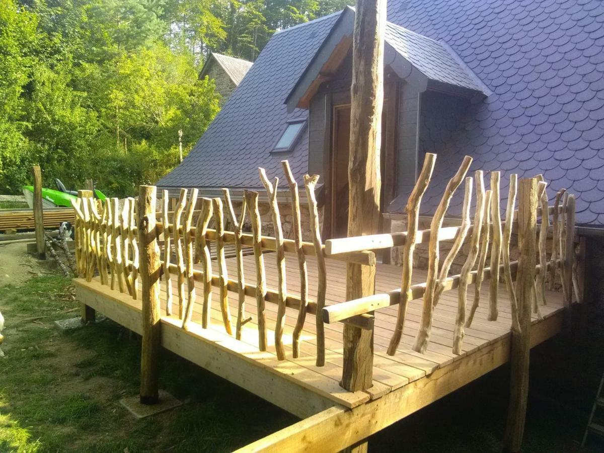 Gite Nature Le Moulin Vitrac-sur-Montane Exterior photo