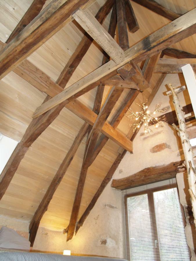 Gite Nature Le Moulin Vitrac-sur-Montane Exterior photo
