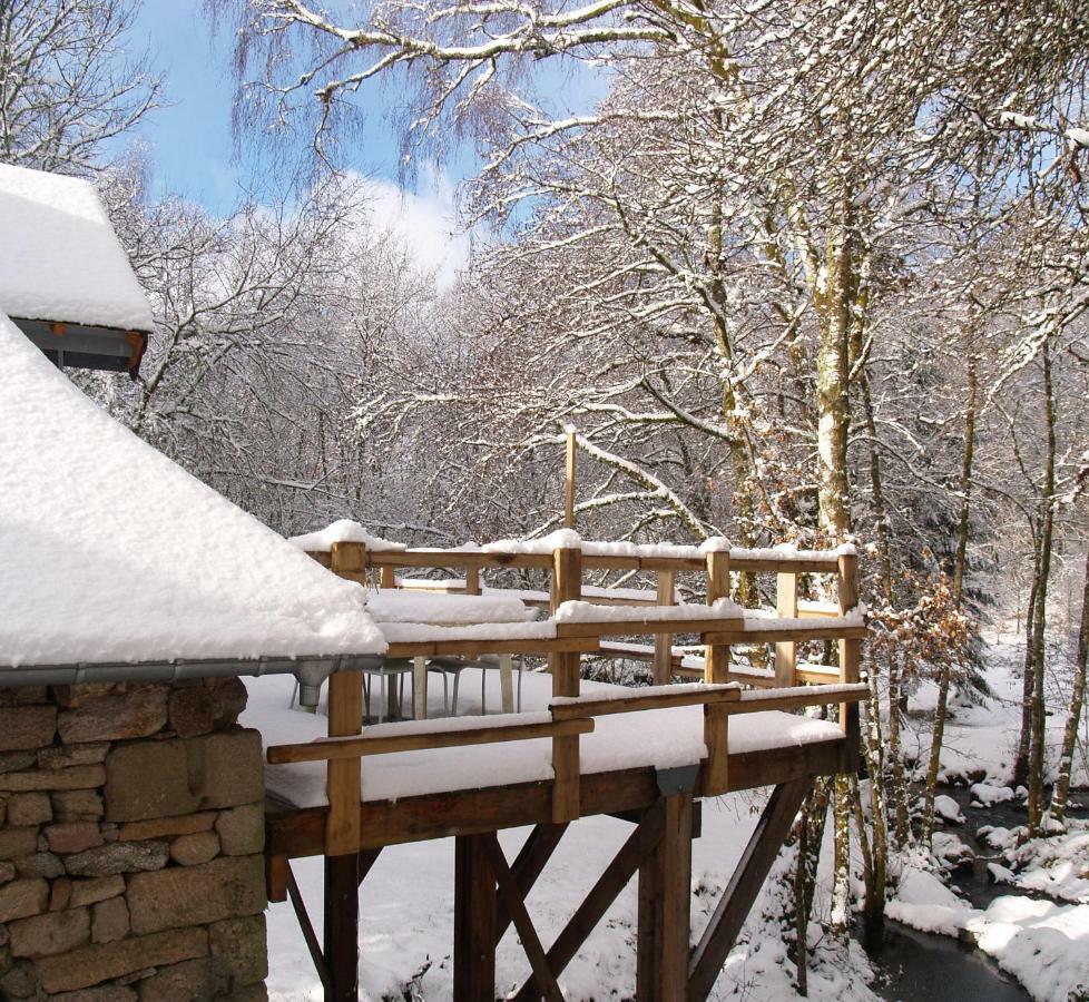 Gite Nature Le Moulin Vitrac-sur-Montane Exterior photo