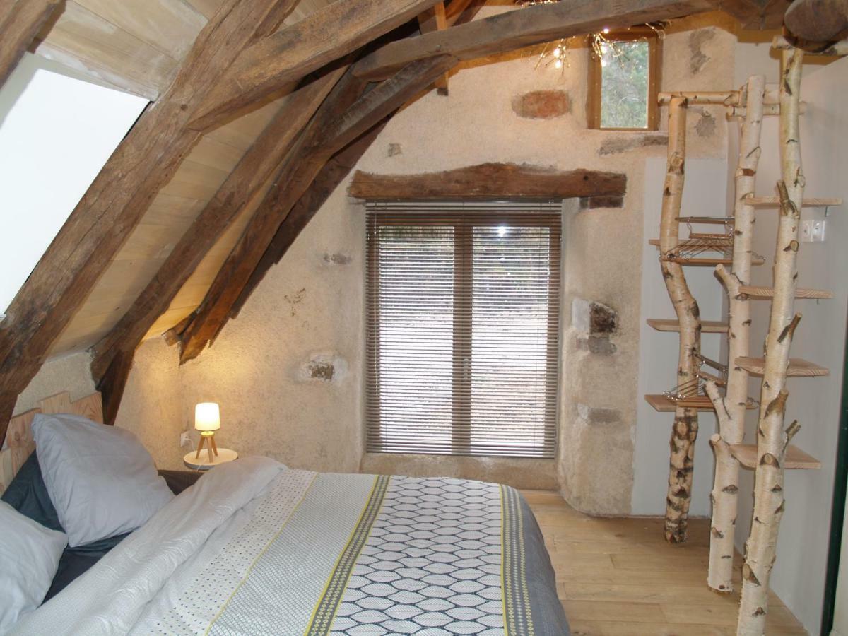 Gite Nature Le Moulin Vitrac-sur-Montane Exterior photo