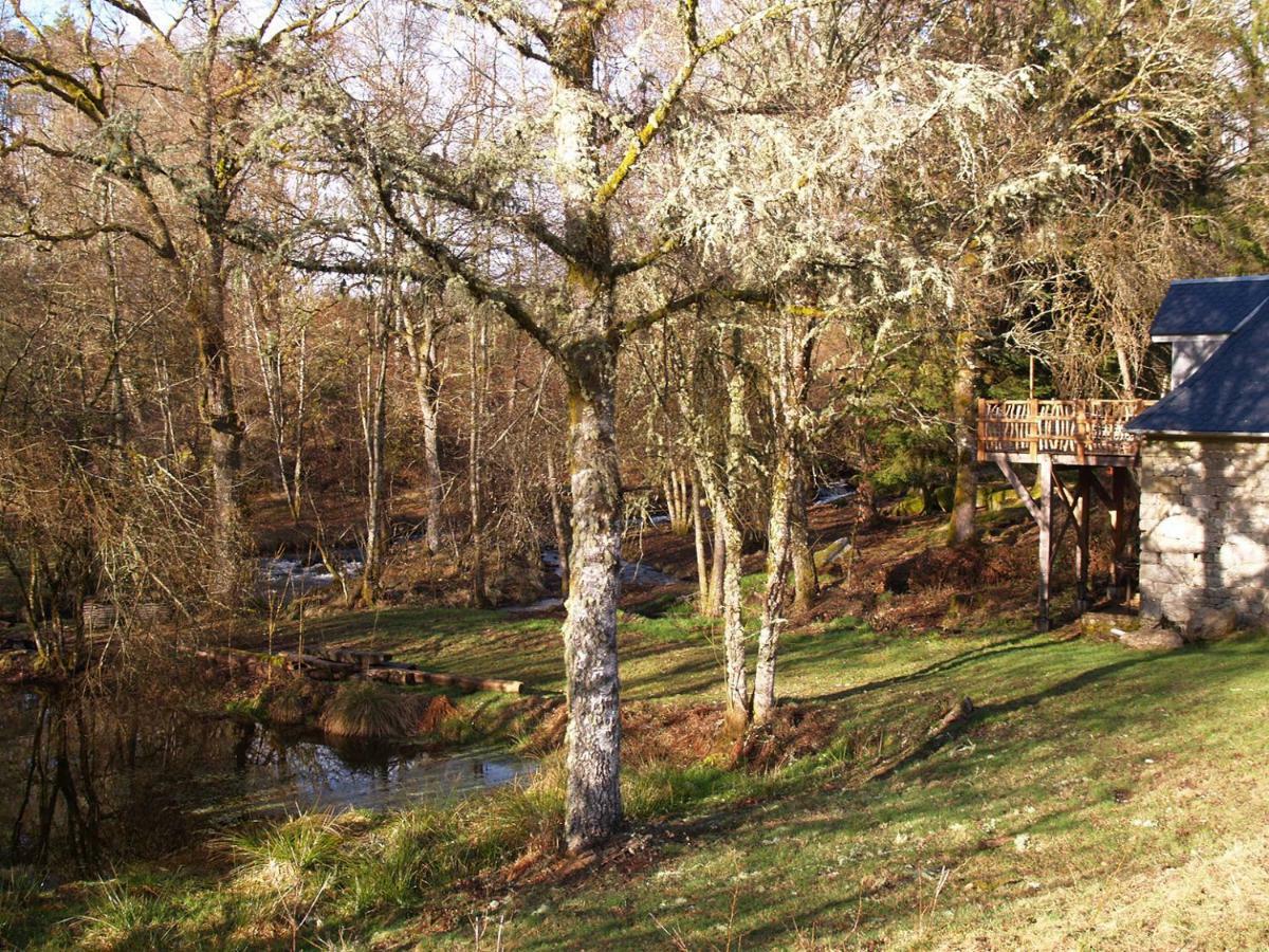Gite Nature Le Moulin Vitrac-sur-Montane Exterior photo