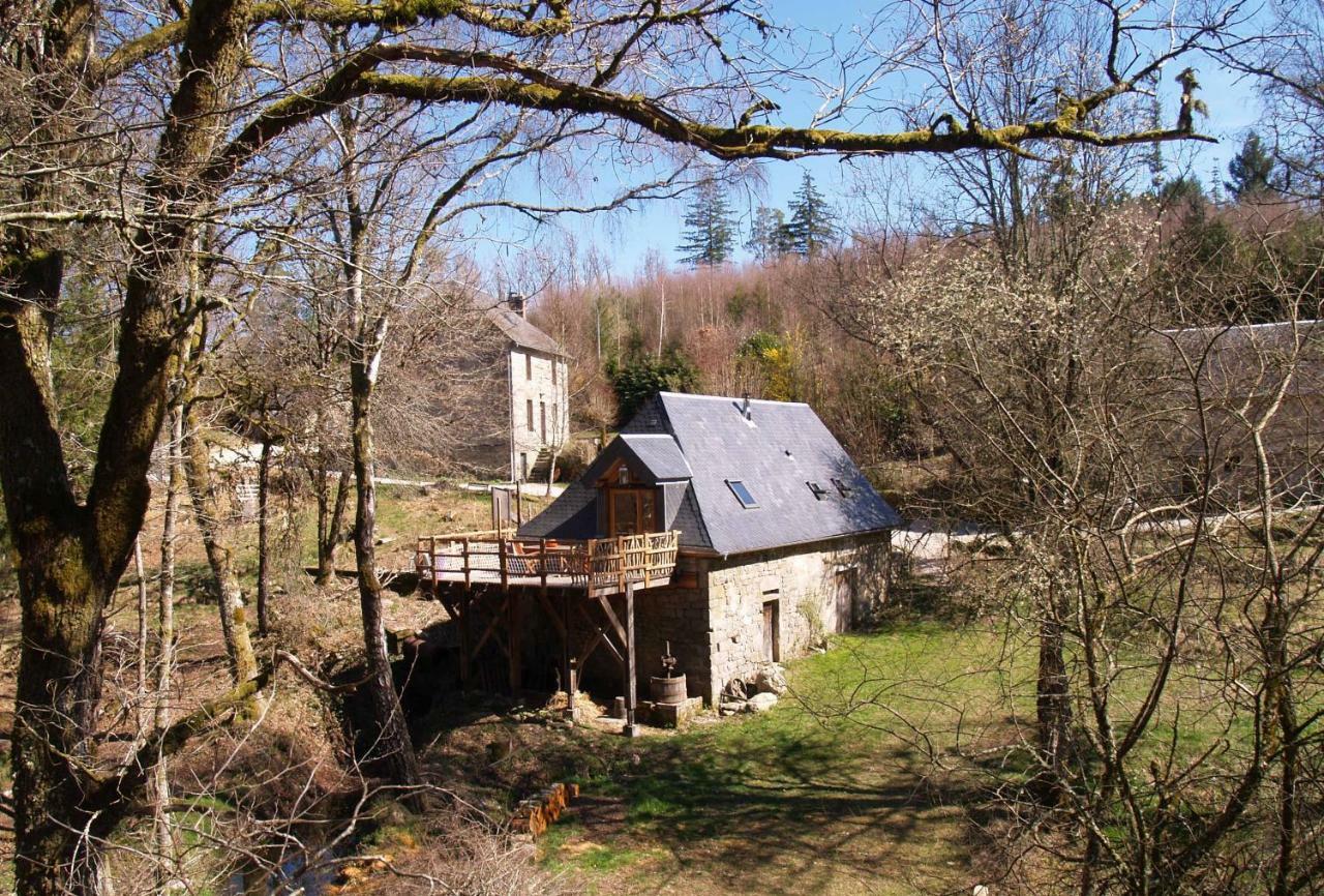 Gite Nature Le Moulin Vitrac-sur-Montane Exterior photo