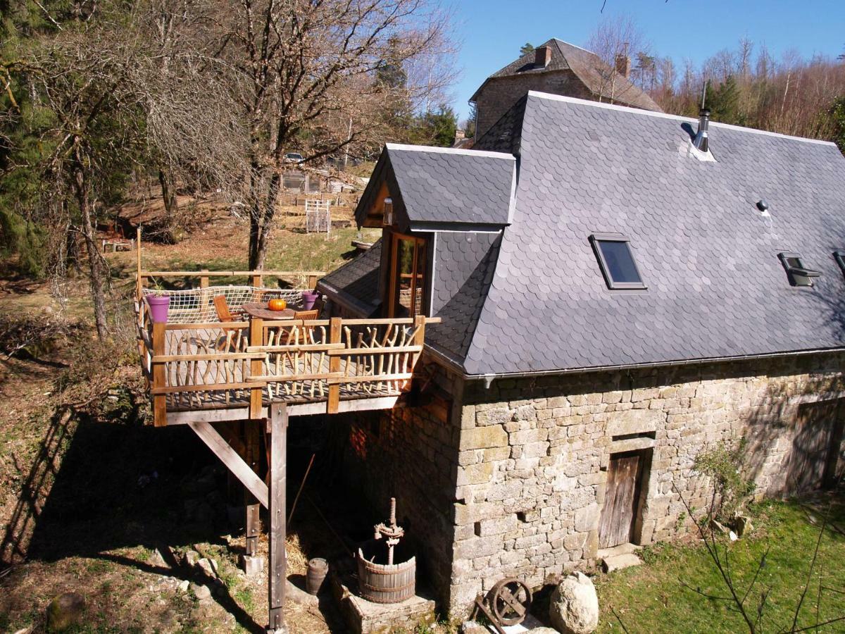 Gite Nature Le Moulin Vitrac-sur-Montane Exterior photo