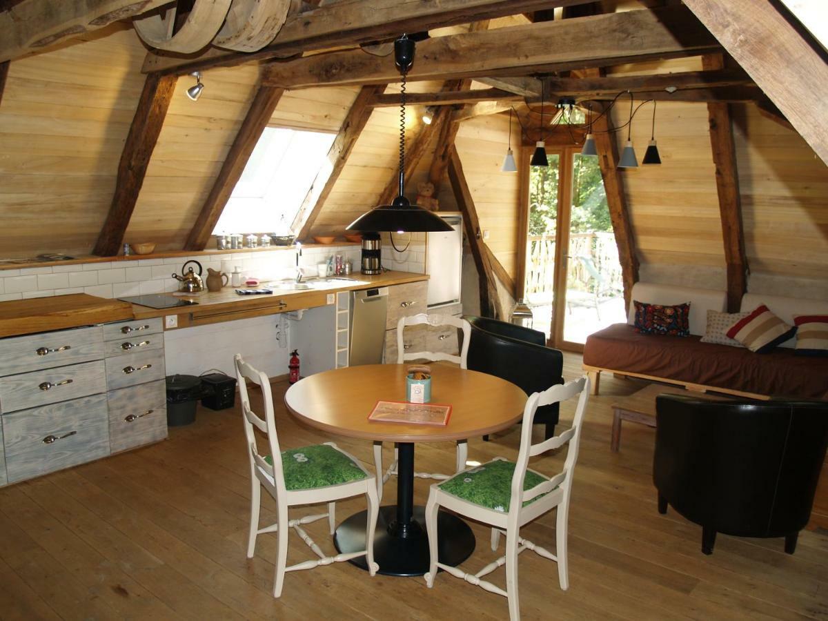 Gite Nature Le Moulin Vitrac-sur-Montane Exterior photo